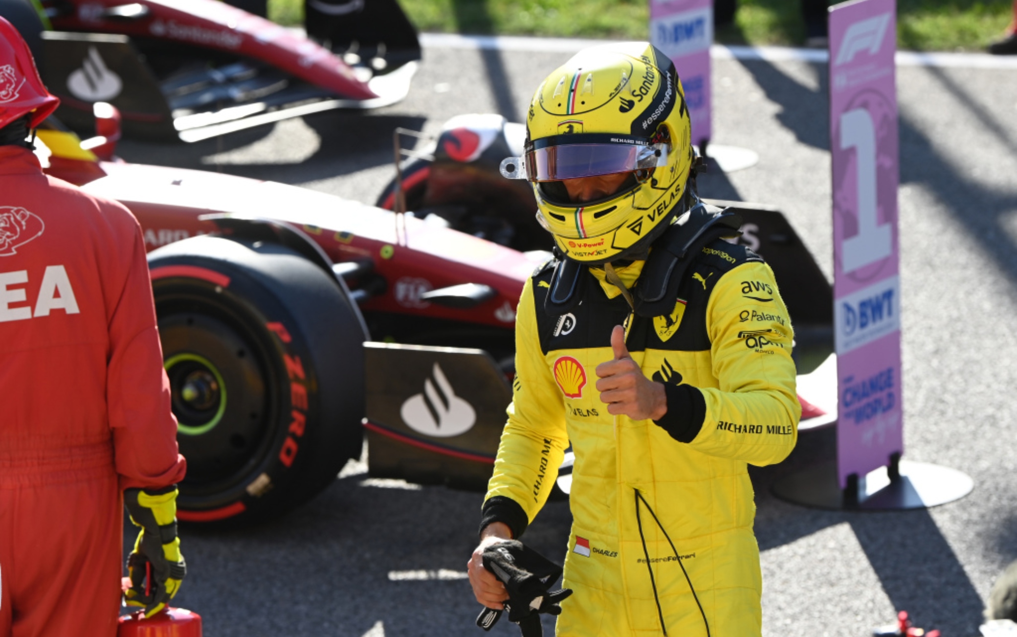 GP d’Italia – Qualifiche: Pole Position per Leclerc