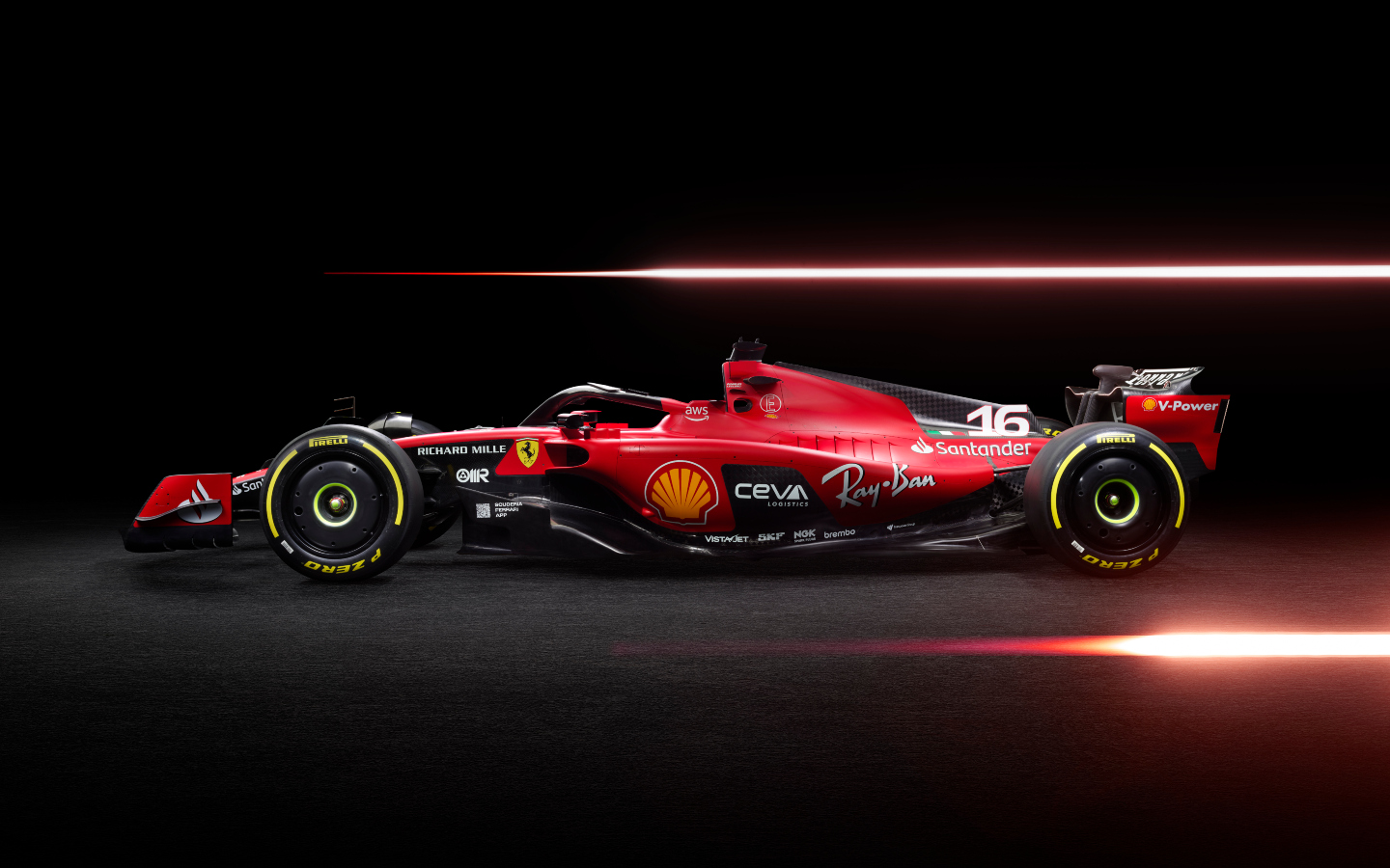 La Ferrari presenta l’imponente SF23