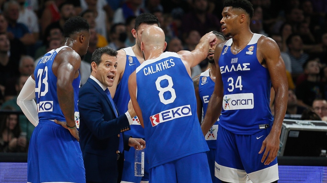 Nazionale greca: studiando i loro avversari in Mundobasket